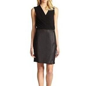 Elie Tahari Black Drayla Dress Size 2 NWT